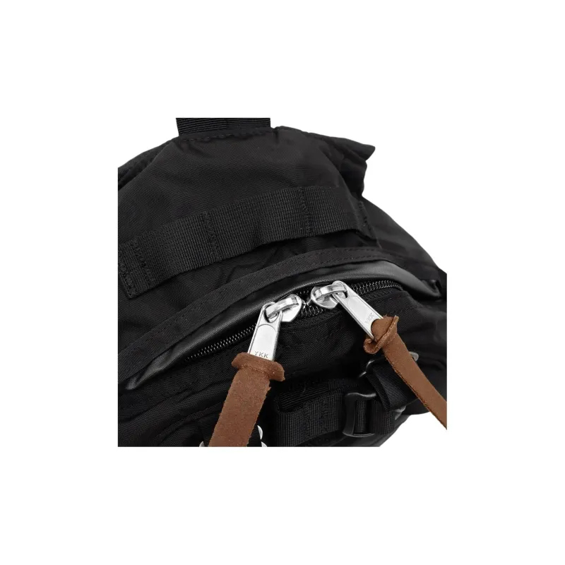 GREGORY Nylon Backpack Regular Unisex Black-4