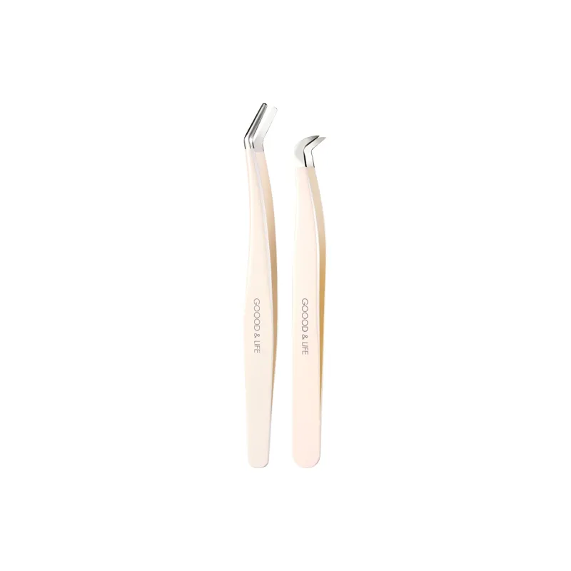 Goodgudi High Precision False Eyelash Tweezers Curling-17