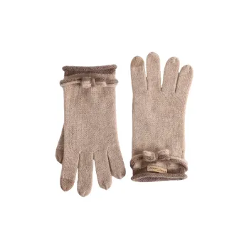 Lagur Cashmere Knit Gloves Women's