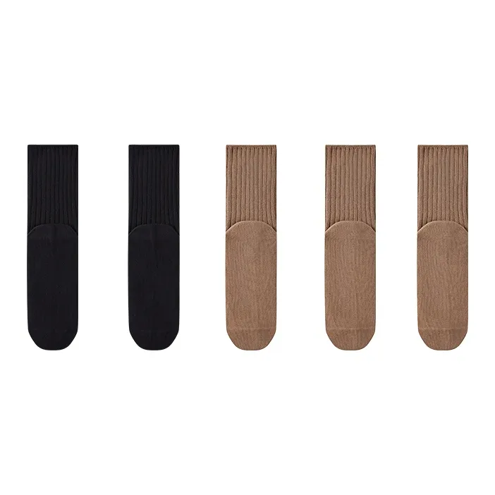 Caramella Mid Calf Socks Women's Combo Set-4