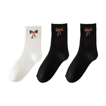 YUZHAOLIN Mid Calf Socks Women's Combo Set