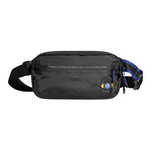 Tomtoc Nylon One Shoulder Crossbody Bag, Sling Bag Regular Men's Black