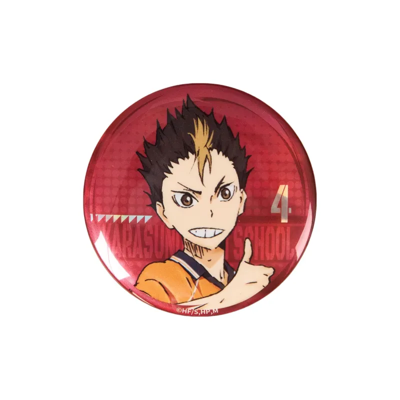 BOOM COMIC Haikyu!! Characters Badge Shoyo Hinata & Tobio Kageyama Badges-4