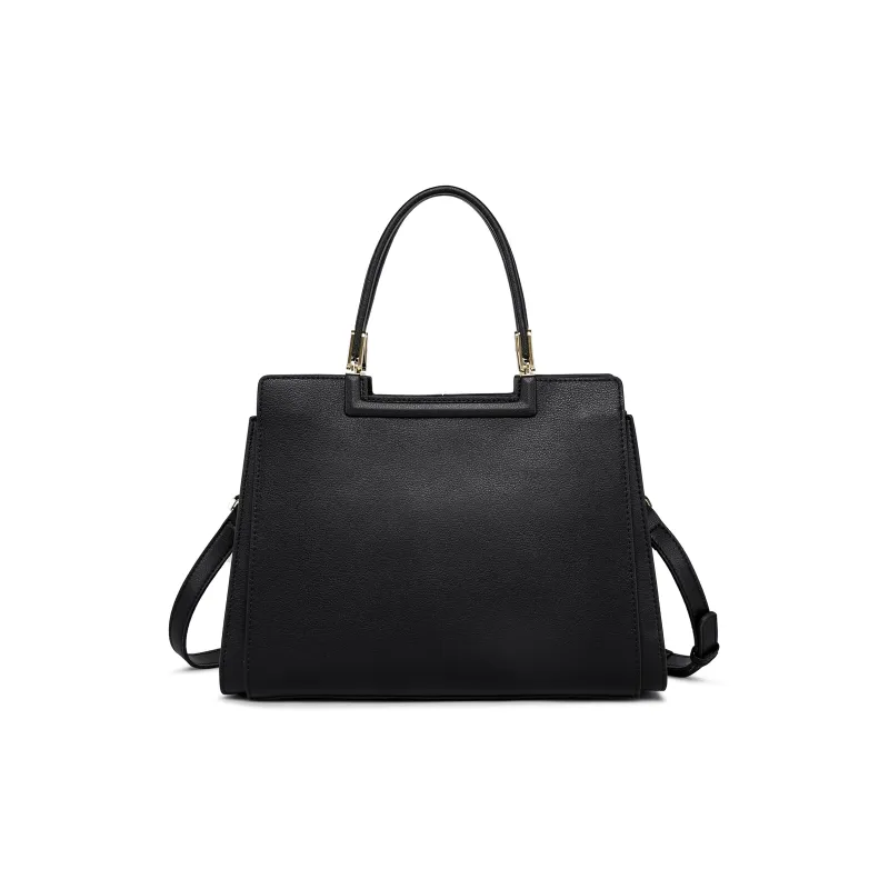 FAIRWHALE Cow Leather Tote One Shoulder Handbag Women's Multicolor-22