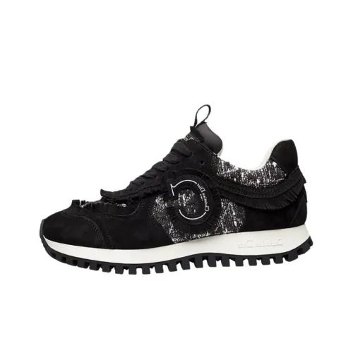 DIOR C'est Dior Low Top Casual Shoes Women's Black