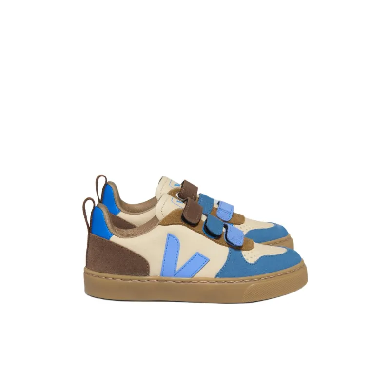 VEJA V 10 Low Top Kids' Skateboarding Shoes Brown Kids'-2