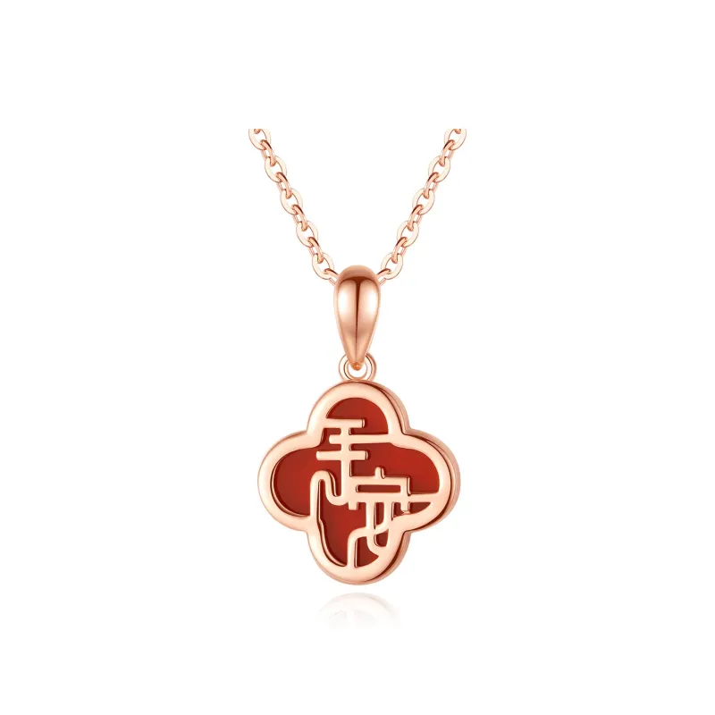 2801 Jade Necklaces Women's-0