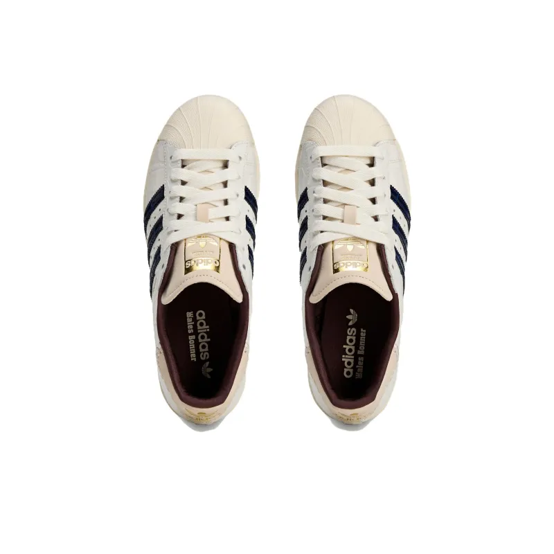 Adidas Superstar Wales Bonner White Croc-3
