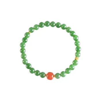 Noritake Hetian Jade Bracelets Jasper Unisex