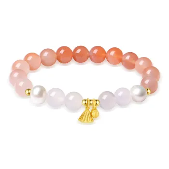 7℃ Jade Bracelets Unisex