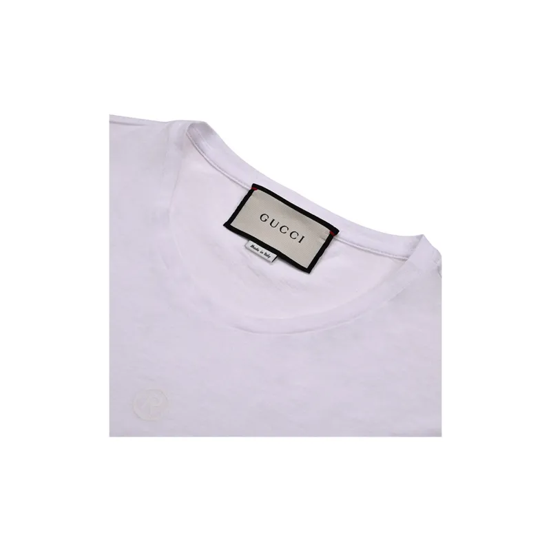 GUCCI T Shirts Men White-5