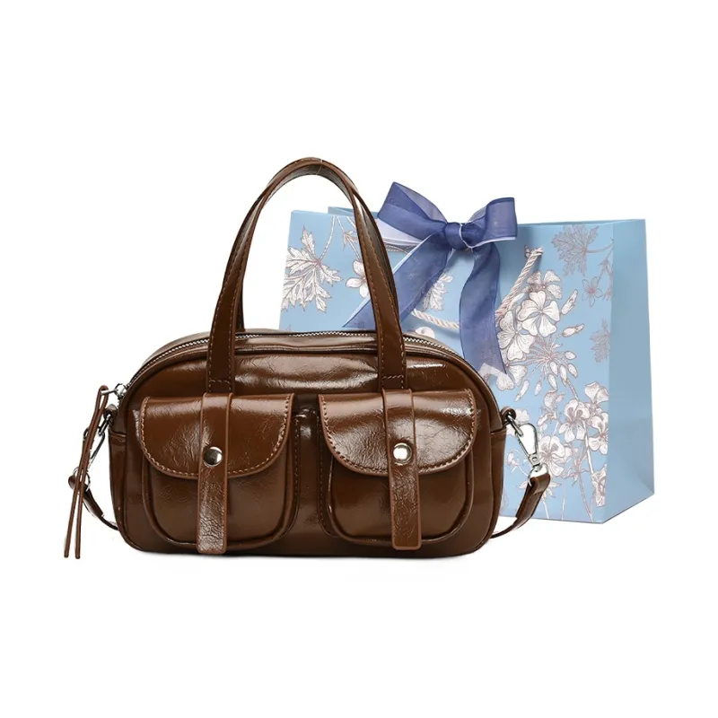 REDOO PU Crossbody Handbags Women's Multicolor-6