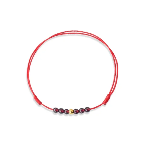 GIRATI Colored Glaze Rope Bracelets Women's