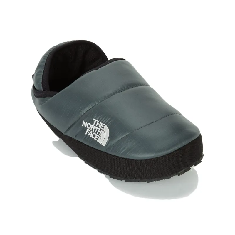 THE NORTH FACE Nuptse Anti Slip Wear Resistant Low Top Casual Shoes Unisex Dark Gray-1