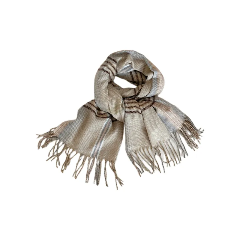JKEM Knit Scarves Unisex-4