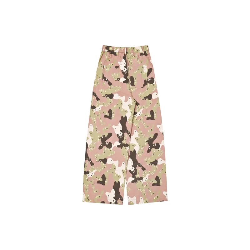 Madgood Casual Pants Unisex Pink-1