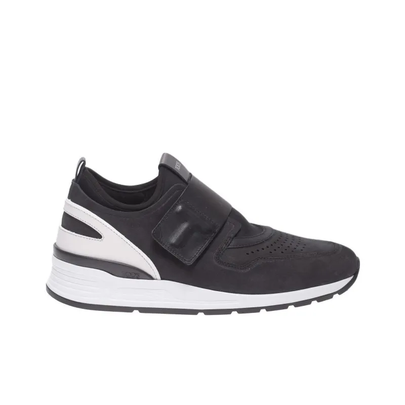 TOD'S Mid-Top Casual Shoes Men's Black-1