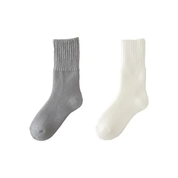 YUZHAOLIN Mid Calf Socks Men's Combo Set