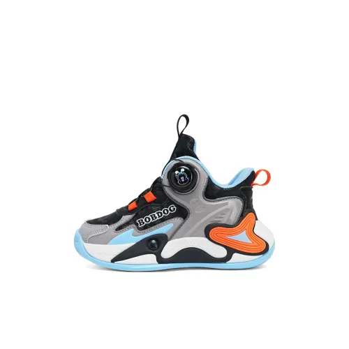 BOBDOG Slip Resistant Anti Kick Lightweight Cushioning Children's Basketball Shoes Kids'