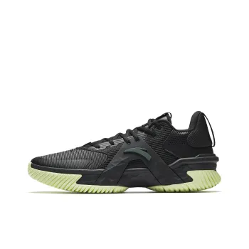 ANTA Space 5 Basketball Shoes Men Low Top Black