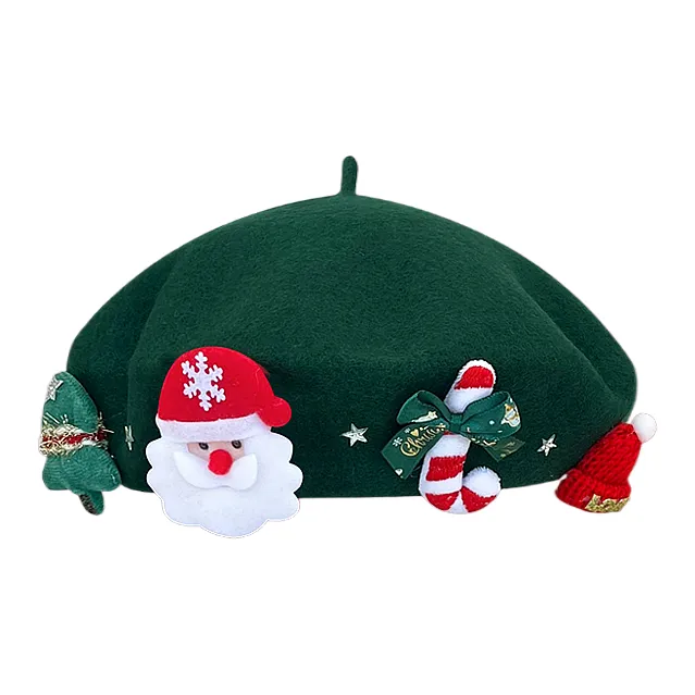 SLEEPYWALK Berets Women's-4