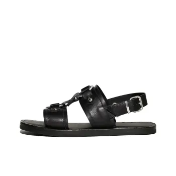 DSQUARED2 Stud-detail Calf-leather Sandals