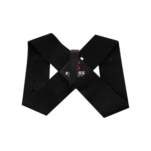 KCROSS Fitness Chest Expansion Back Shoulder Pads Protective Black