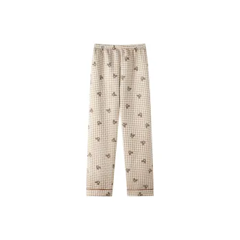 MIIOW Pajama Pants Women's Apricot