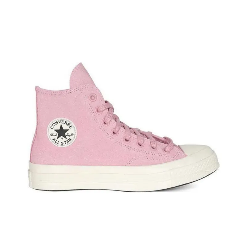 Converse 1970s Anti Slip Wear Resistant High Top Canvas Shoes Unisex Pink-1