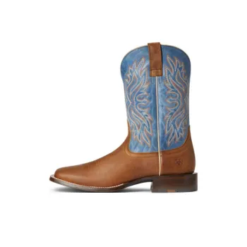 ARIAT Ankle Boots Men's Brown Blue