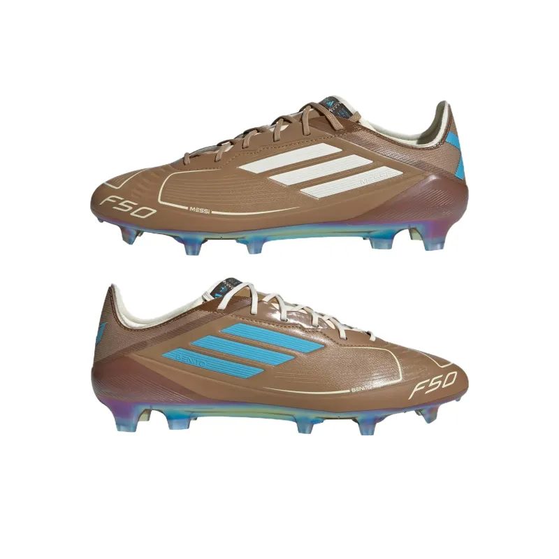 Adidas Adizero F50 Elite Fg Bad Bunny Lionel Messi La Voz De Los Fans-2