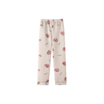 MIIOW Pajama Pants Women's Apricot