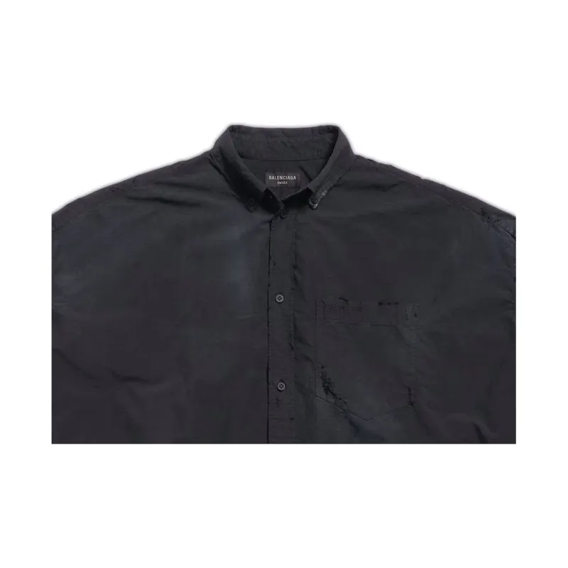 Balenciaga Cocoon Large Fit Shirt-6