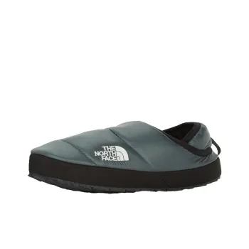 THE NORTH FACE Nuptse Anti Slip Wear Resistant Low Top Casual Shoes Unisex Dark Gray