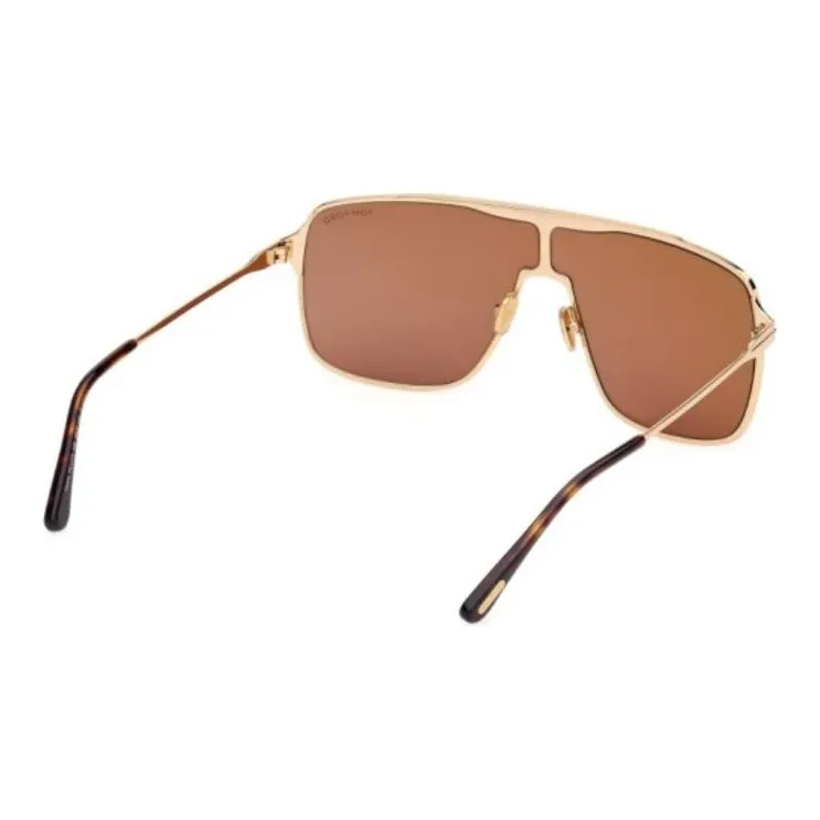 TOM FORD Zappa Pilot Frame Sunglasses-3