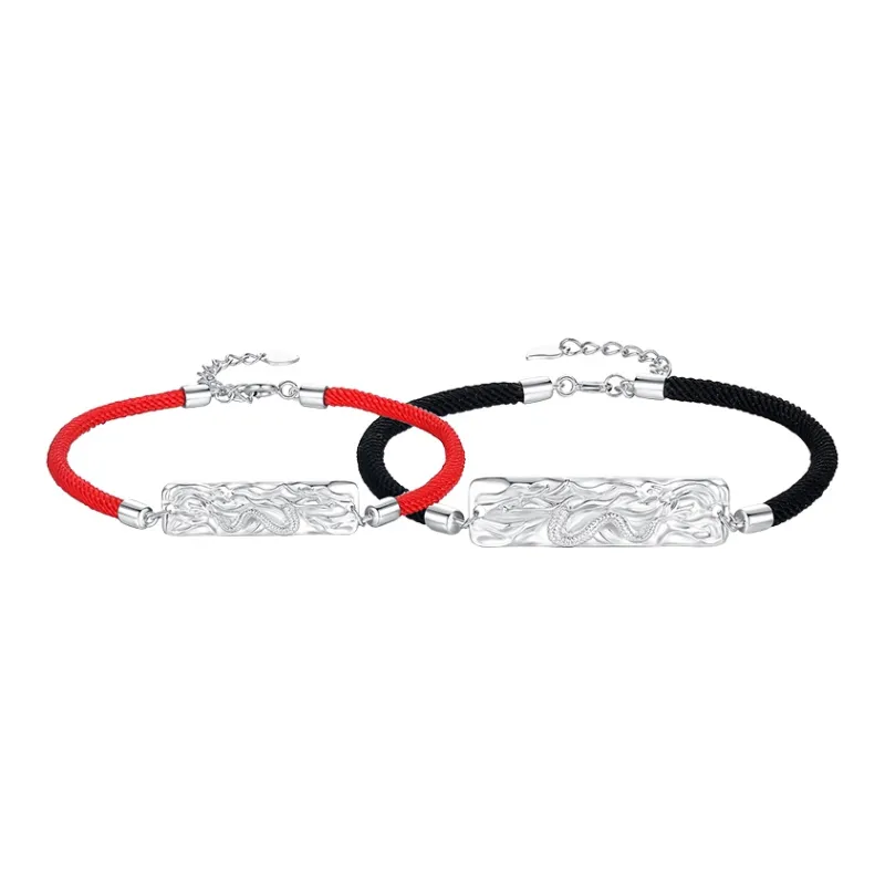 ZUOHUO S999 Fine Silver Bracelets Unisex-0