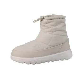 THE NORTH FACE Abrasion Resistant Cushioning Short Snow Boots Women's Ecru
