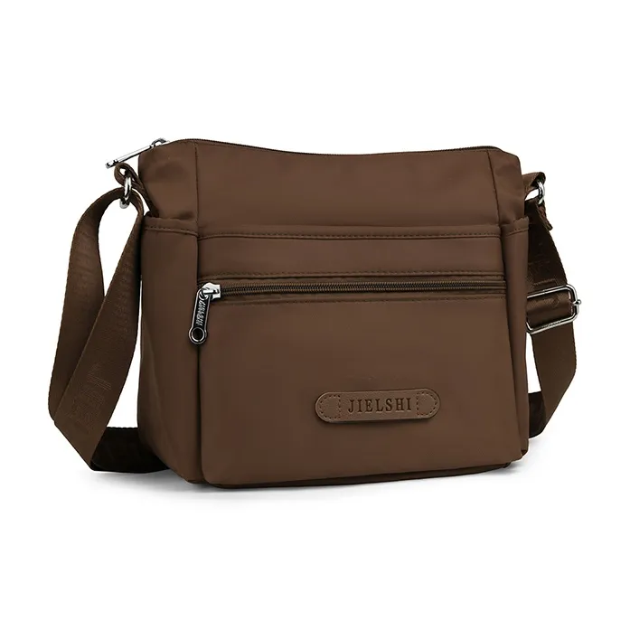 Gerlanx Nylon Fabric Shoulder Bag, Crossbody Bag Unisex Multicolor-11