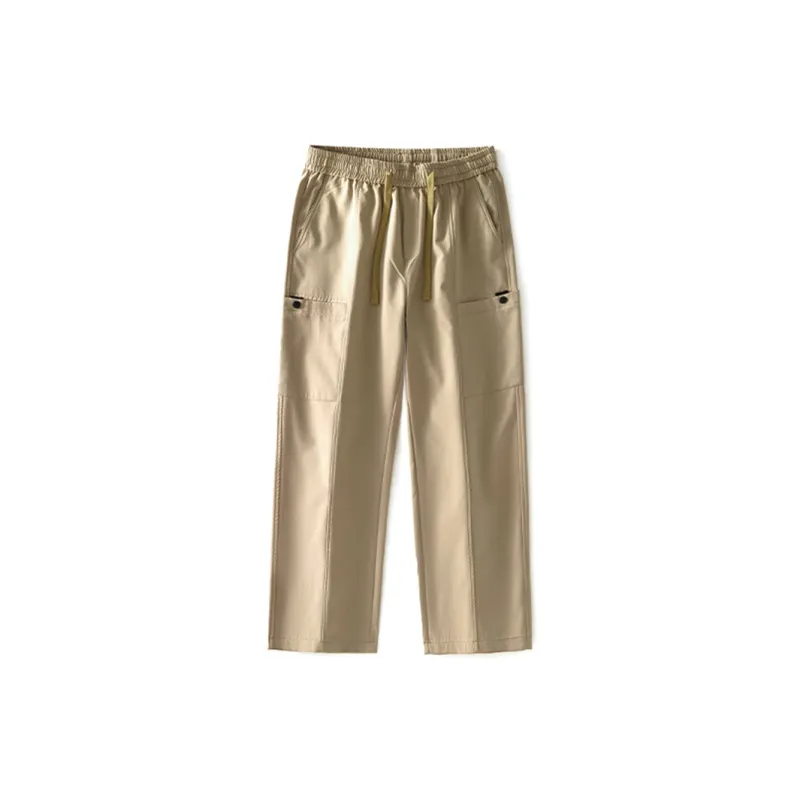 BENGEN Casual Pants Unisex-16