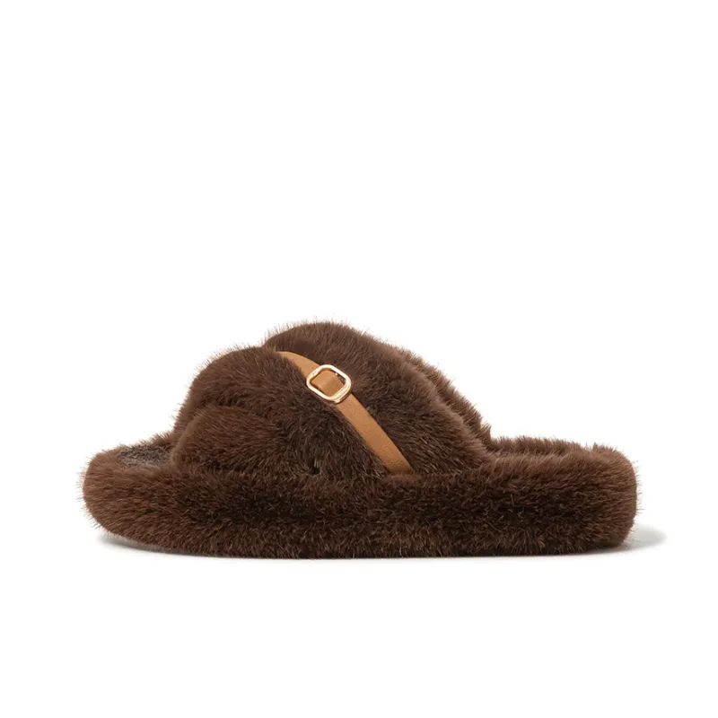 Far Port Slide Slippers Women's-10