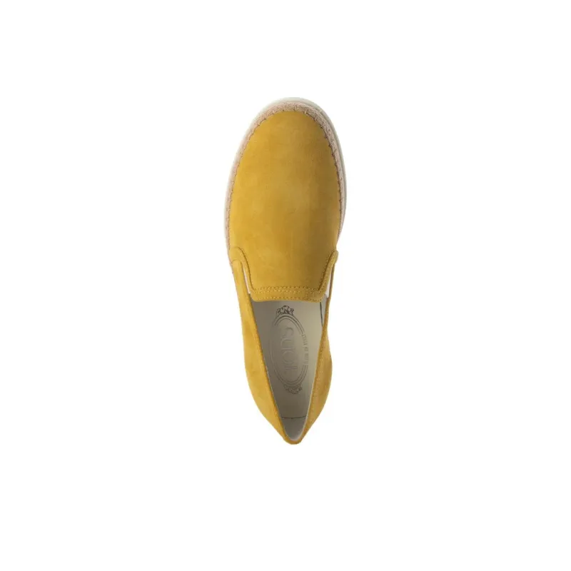 TOD'S Gommino Loafers Women's Yellow-3