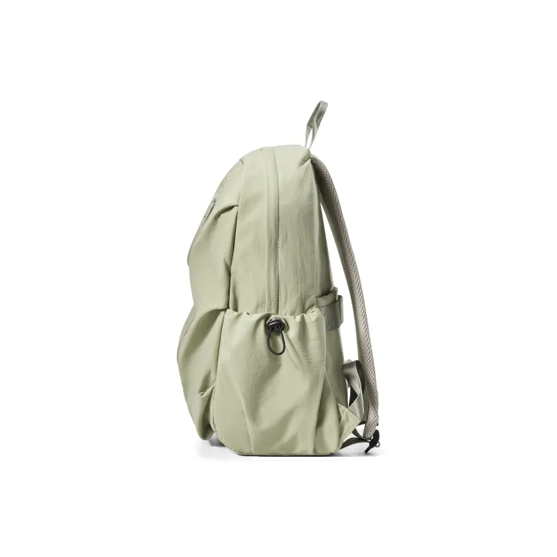Kawasaki Fabric Backpack Laptop Backpack Unisex Black/Ecru/Khaki/Gray Green/Lotus Root Powders-17