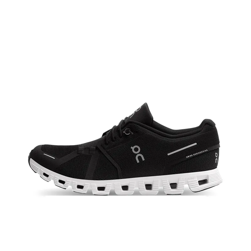 On Running Cloud 5 Black White-0