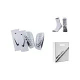 Leg Protection Plate+Soccer Socks+Shopping Bag