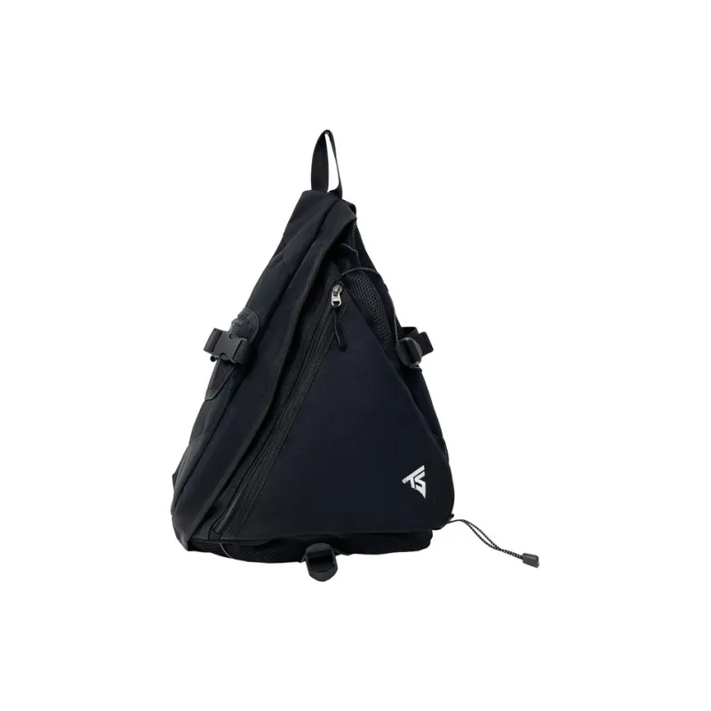 LEXI Nylon Shoulder Bag Crossbody Bag Unisex Purple Black Gray-2