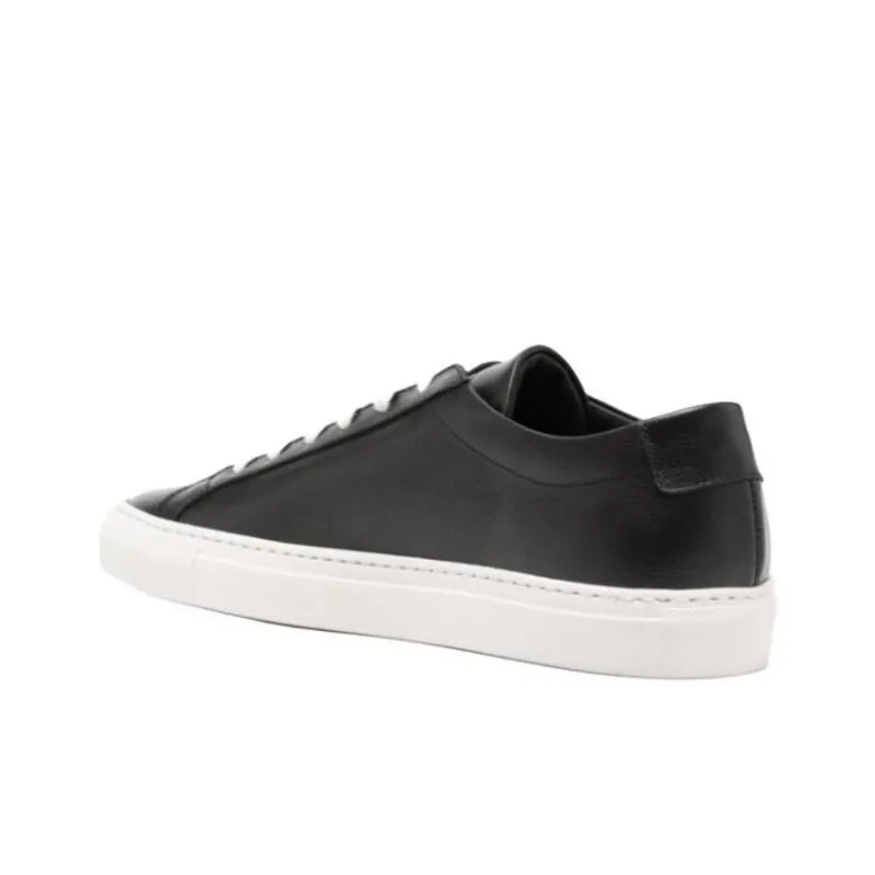 COMMON PROJECTS Low Top Skateboard Shoes Men's Black-4