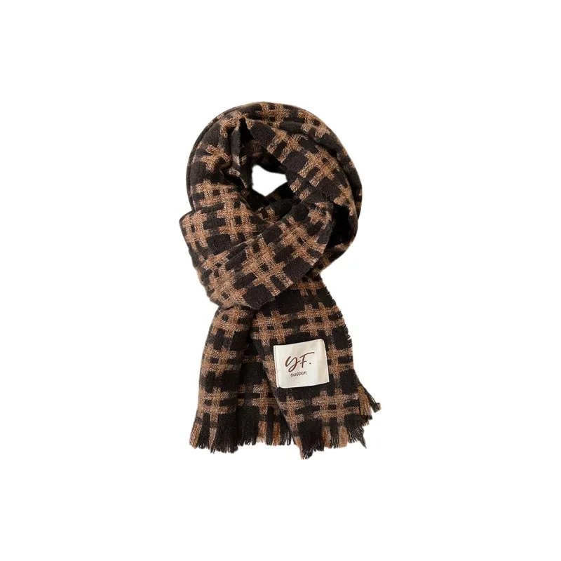 FUO Knit Scarves Unisex-1