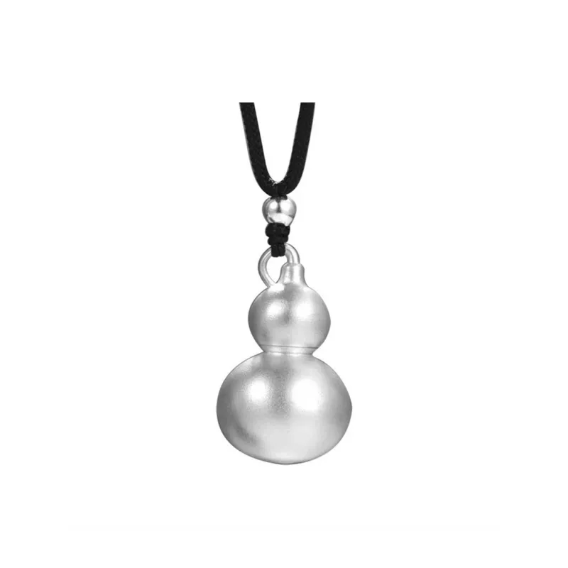 Ascending S999 Fine Silver Necklaces Unisex-0