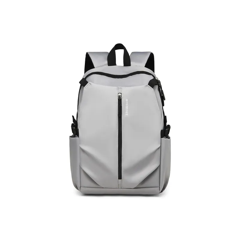 NIGEER Water Resistant Fabric Backpack Regular Men's Multicolor-3