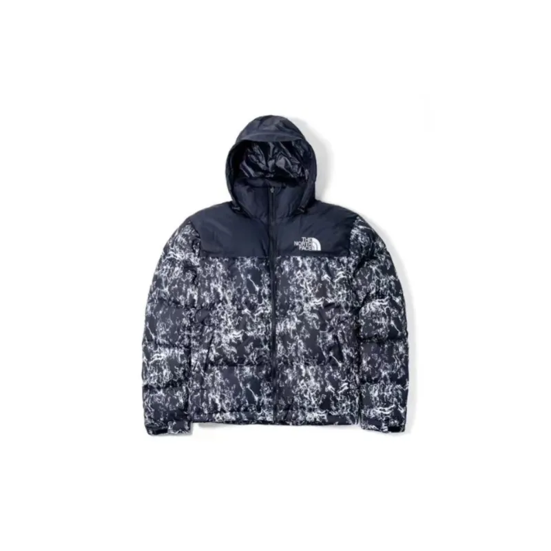 THE NORTH FACE 1996 Collection Nuptse Down Jacket Unisex Black With Free Wristbands-1